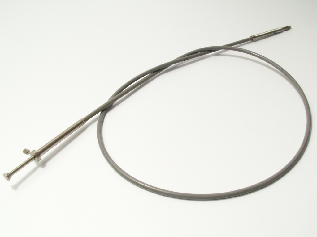 WĘŻYK SPUSTOWY: super jakość, bardzo długi 100cm made in Germany, z blokadą