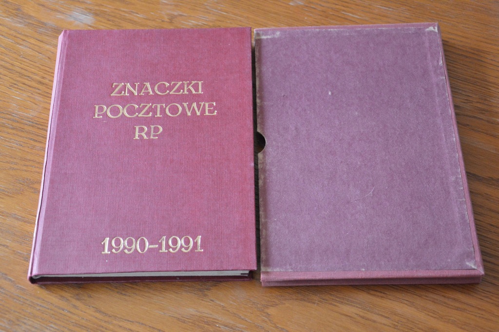 Klaser jubileuszowy XVIII 1990-1991 + znaczki