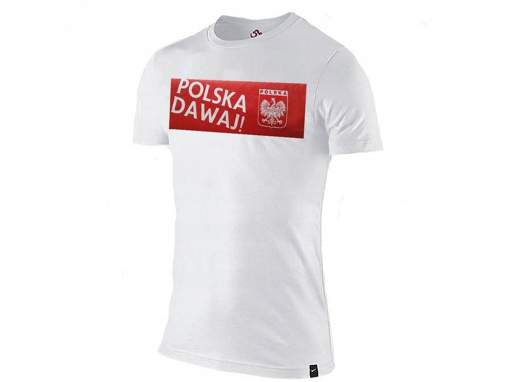 NIKE KOSZULKA T-SHIRT KIBICA POLSKI WYPRZEDAŻ -70%