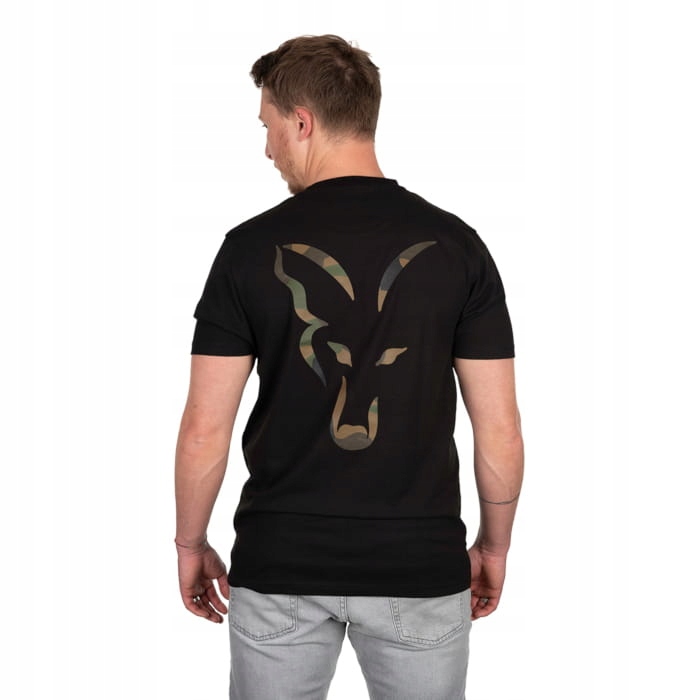 Koszulka T-shirt Black Large Print r. XL FOX