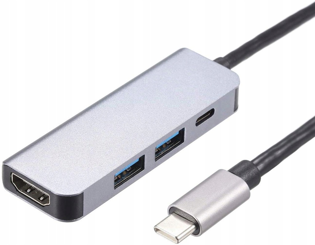 Купить Адаптер-разветвитель HUB USB тип C 3.0 HDMI 4K: отзывы, фото, характеристики в интерне-магазине Aredi.ru