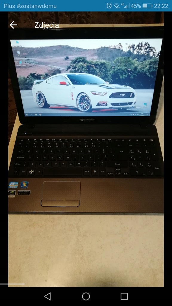 Packard Bell P5WS0/ 15",i5,8Gb,500Gb, GT520,