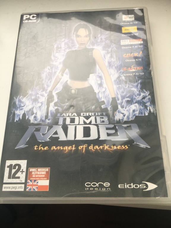 TOMB RAIDER gra na PC stan idealny _3_CD