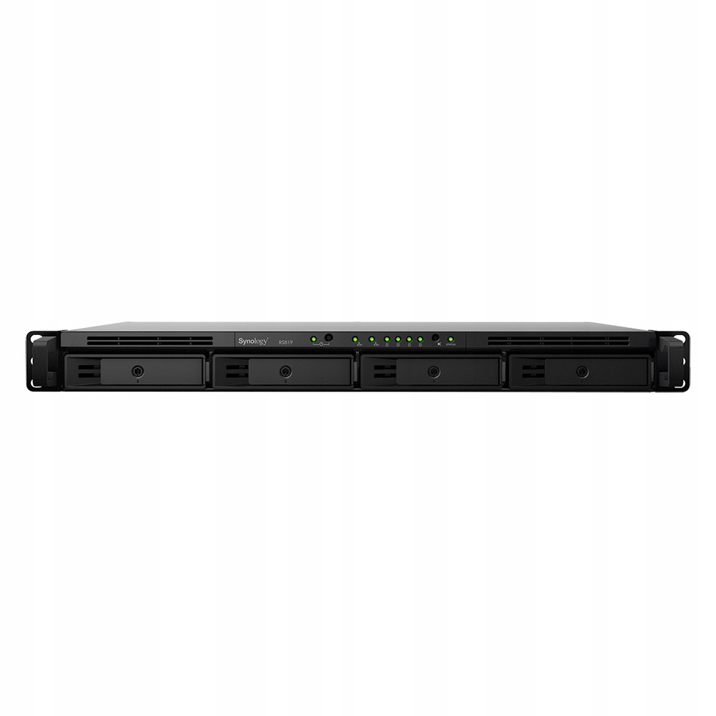 Synology RackStation NAS RS819 4-Bay 1U (no RAIL K