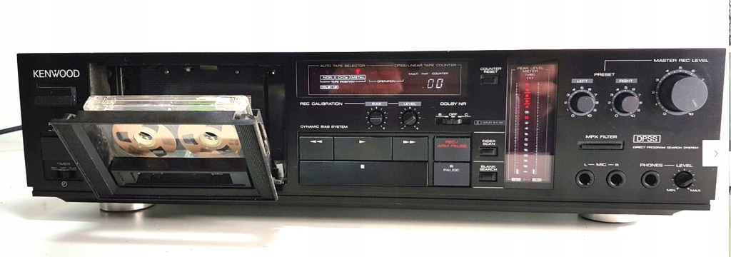 ケンウッドカセットデッキ KX－880D KENWOOD KX-880D – Audiolife － Enjoy your audio life!!