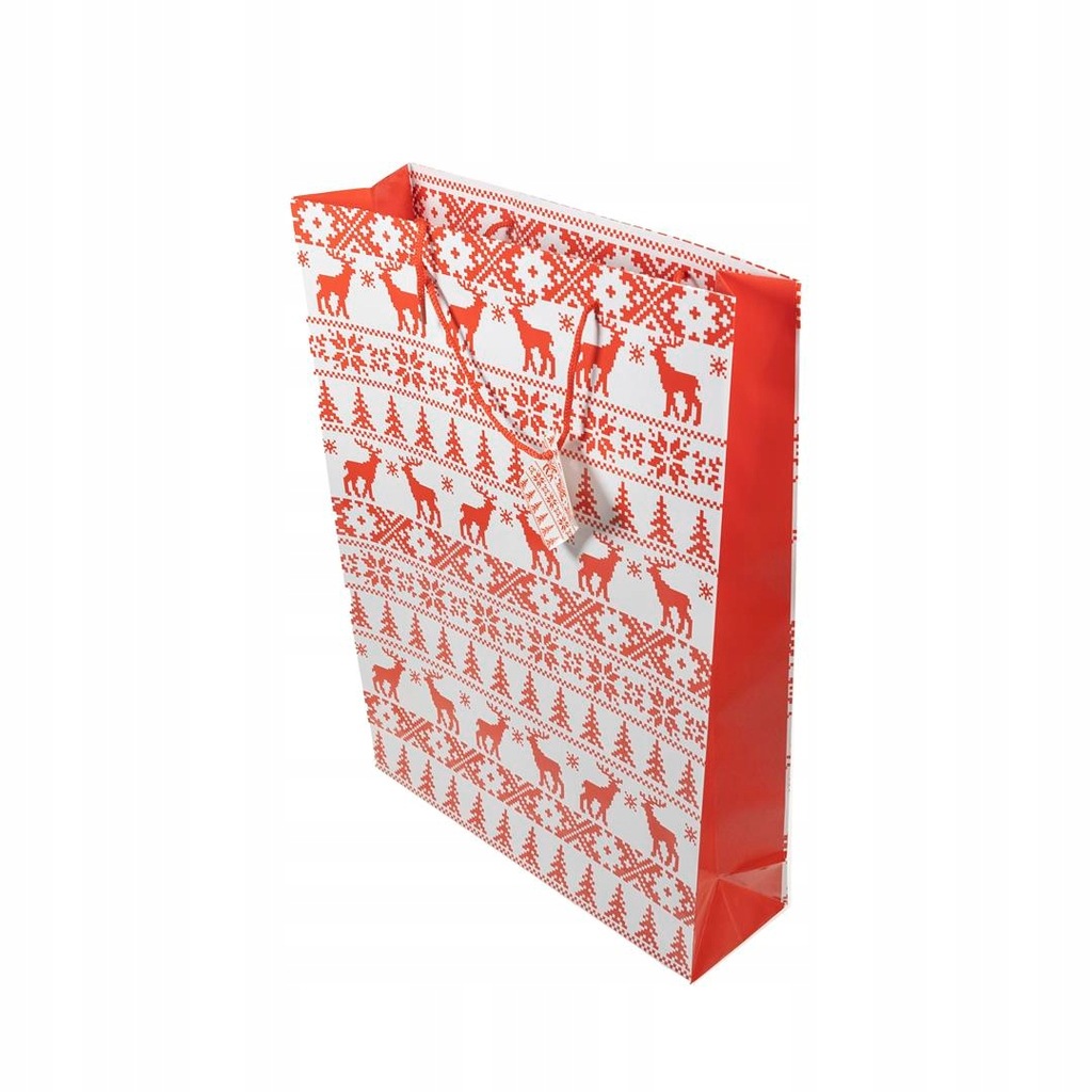 PEPCO Torebka prezentowa świąteczna XL