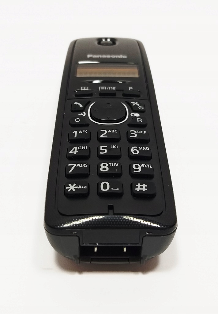 Купить Телефон Panasonic KX-TG1611 черный А: отзывы, фото, характеристики в интерне-магазине Aredi.ru