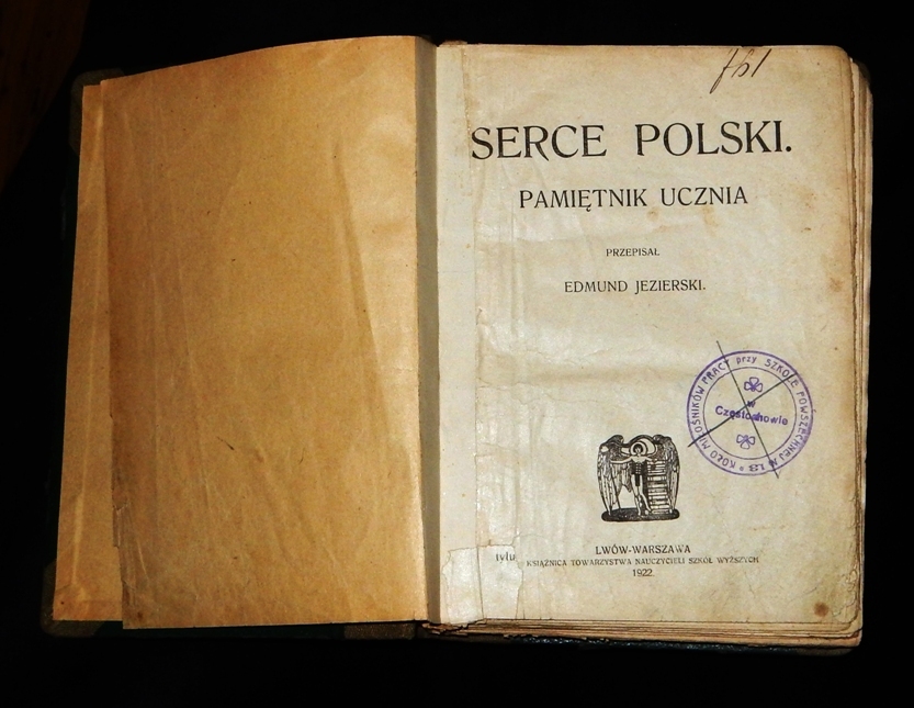 SERCE POLSKIEdmund Jezierski 1922