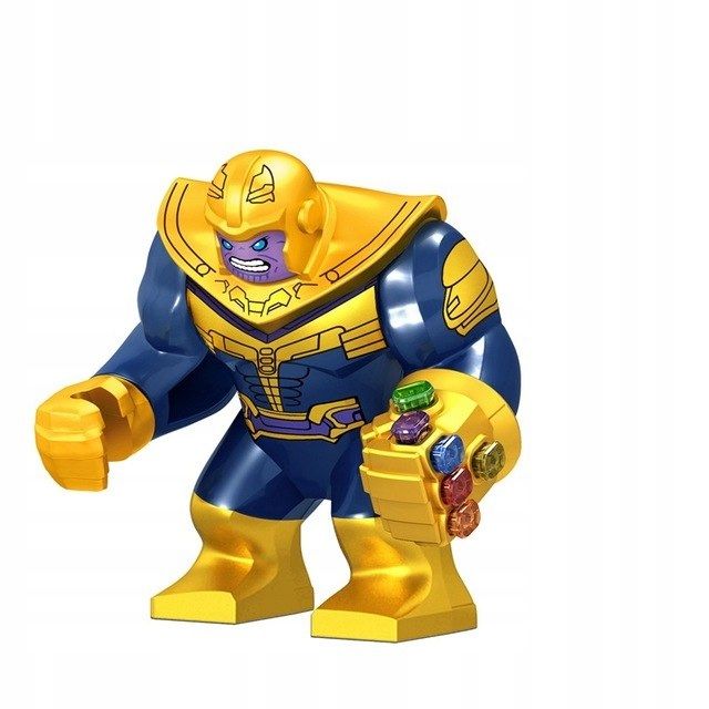 Thanos MARVEL AVENGERS + karta LEGO