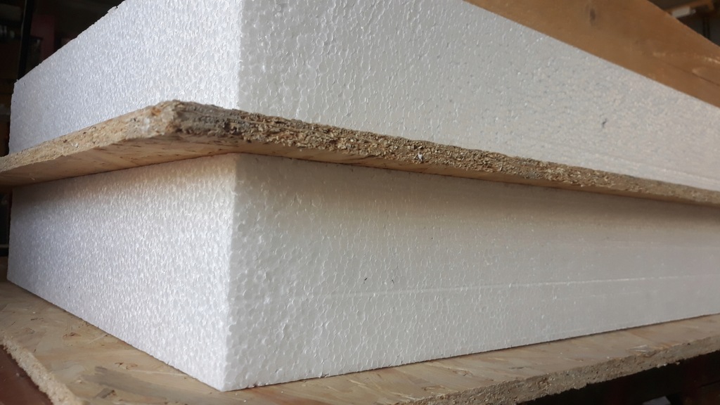PANEL SIP OSB+STYROPIAN PRODUCENT RÓŻNE GRUBOŚCI