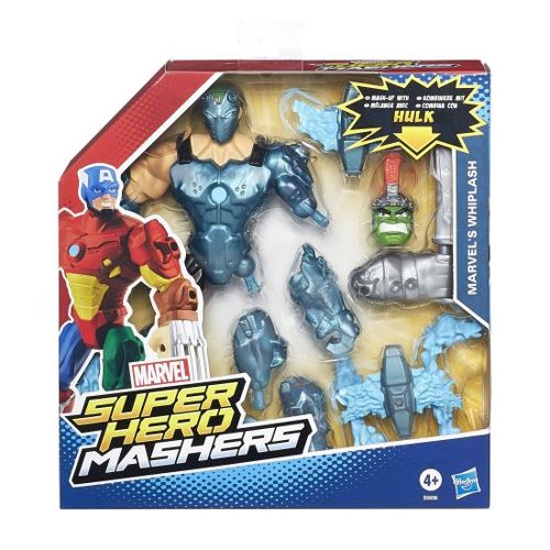 HASBRO SUPER HERO MASHERS WHIPLASH Z BRONIĄ B0696