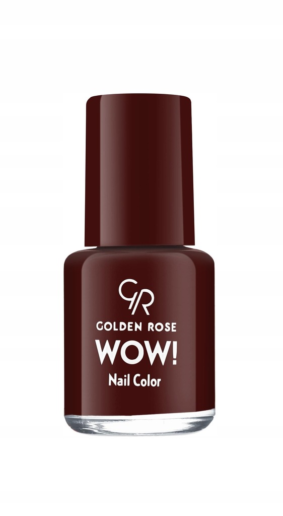Golden Rose - WOW Nail Color Lakier do paznokci 54