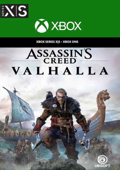Купить Assassin's Creed: Valhalla PL XBOX SERIES X|S -код: отзывы, фото ...