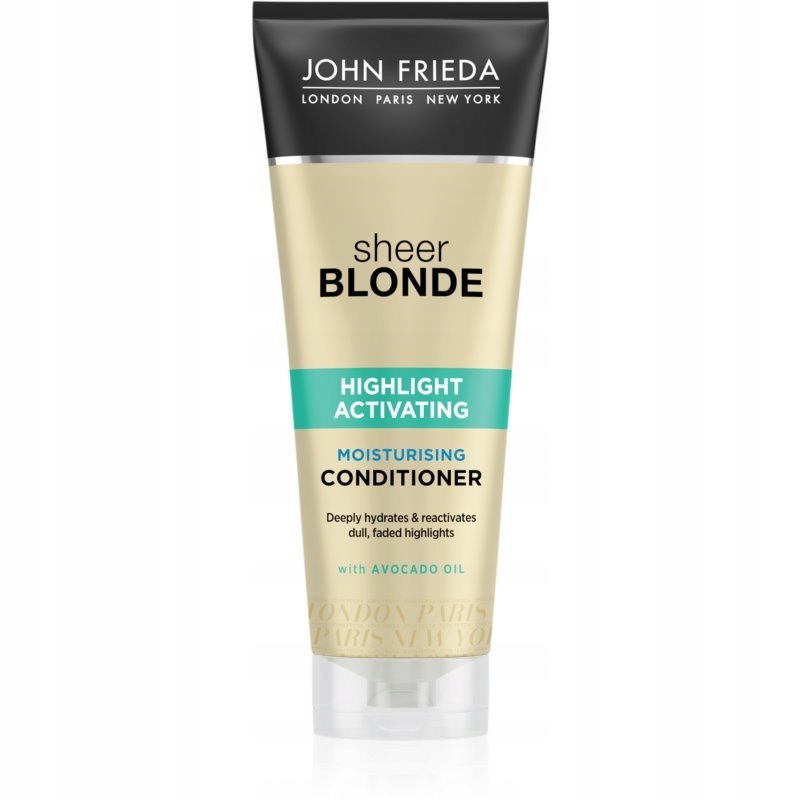 John Frieda Blonde Odżywka nawilżająca do Włosów