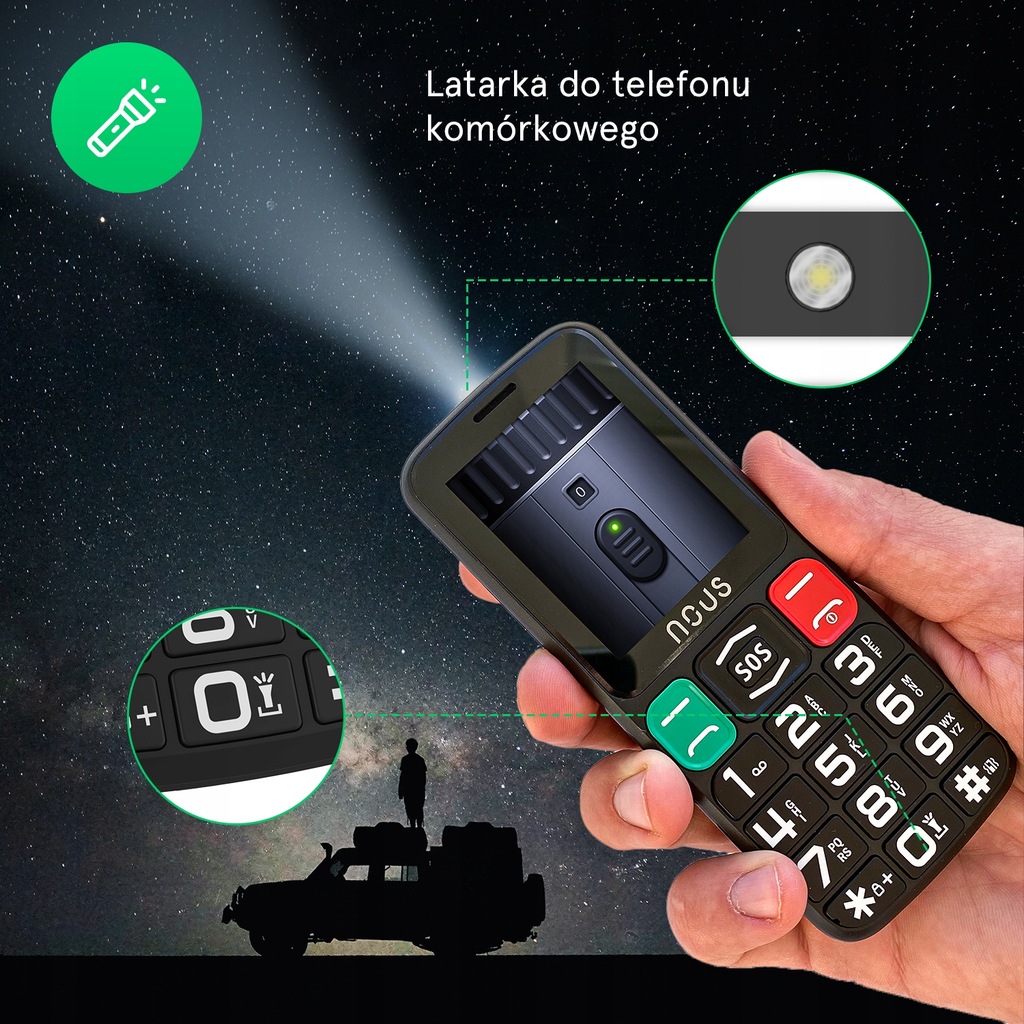 Купить Телефон для пожилых людей Helper Classic (NS2415) Черный: отзывы, фото, характеристики в интерне-магазине Aredi.ru