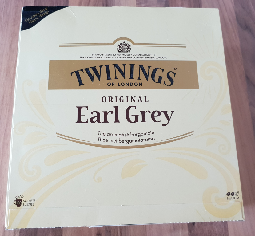 Herbata Twinings Earl Grey - 100 saszetek