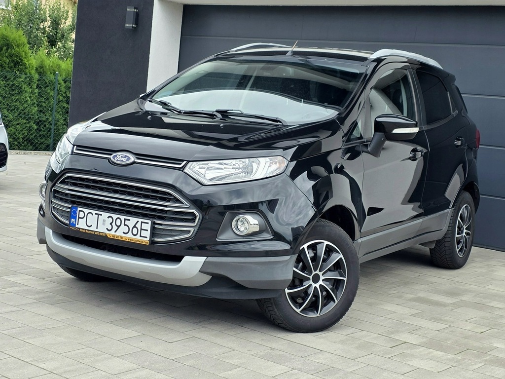 Ford EcoSport NOWY ROZRZĄD *bezwypadkowy*