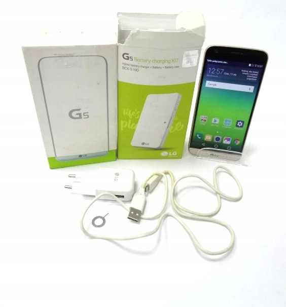 LG G5, 32GB, 4GB RAM, 5,3" 16MPX I 8MPX