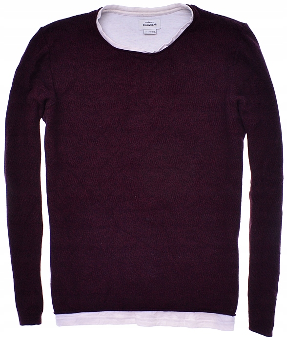 U59-6 ...PULL&BEAR... m#k SWETER MELANZ r.XL