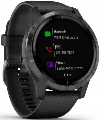 Купить Черные спортивные часы GARMIN Vivoactive 4 с GPS: отзывы, фото, характеристики в интерне-магазине Aredi.ru