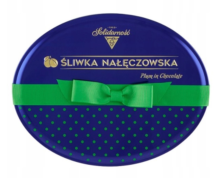 6x250g Śliwka Nałęczowska w puszce KARTON + wafle