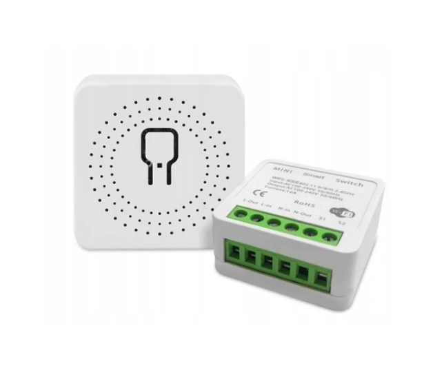 Przekaźnik WiFi AP-SMT-Breaker02-1CH 16A Tuya Smart