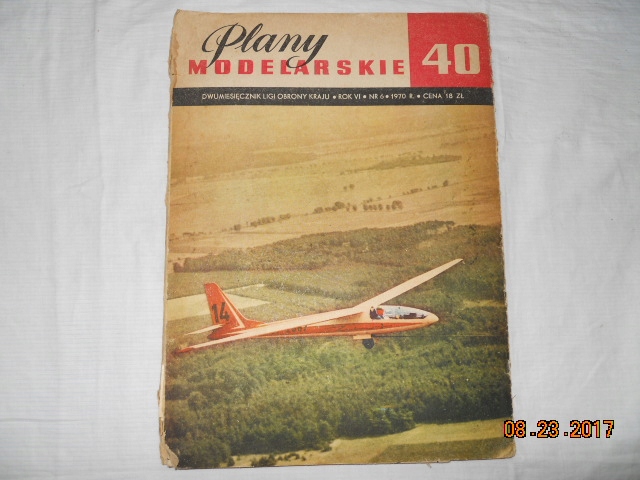 Plany modelarskie nr 40