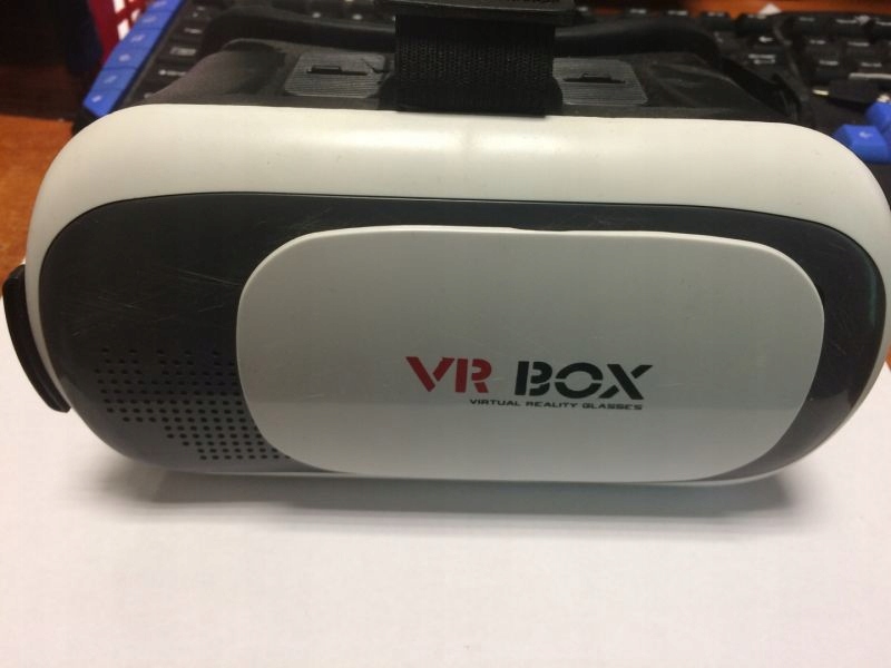 OKULARY VR BOX W PUDEŁKU