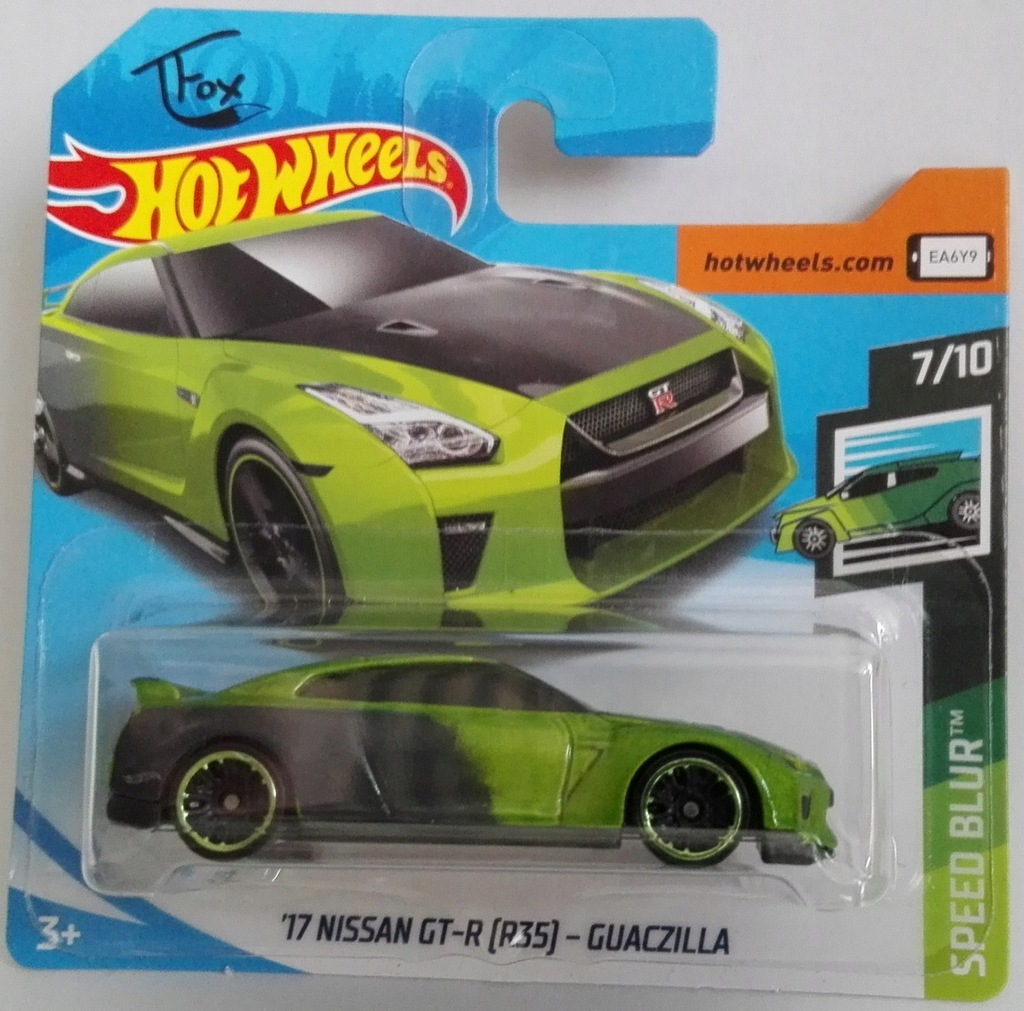 guaczilla hot wheels