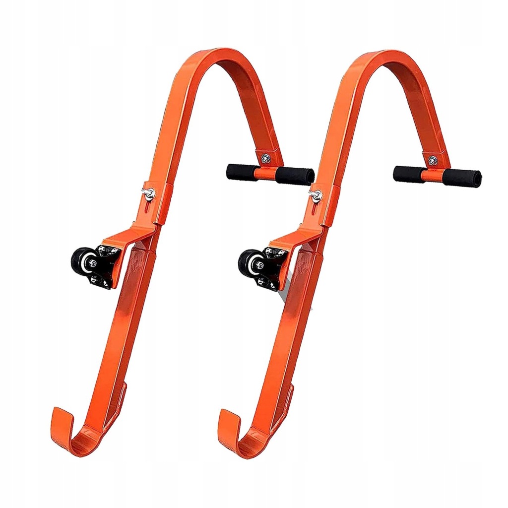 2x Hak do drabiny dachowej Przenośna kalenica dach