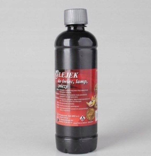 PALIWO OLEJ DO LAMP, POCHODNI ŚWIEC 0,5L BEZZAPA