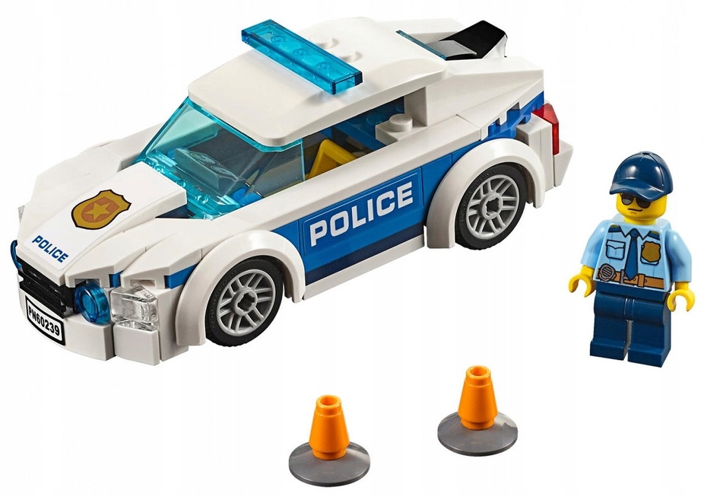 Купить LEGO CITY POLICE (60239) Полицейская машина Полицейская машина: отзывы, фото, характеристики в интерне-магазине Aredi.ru