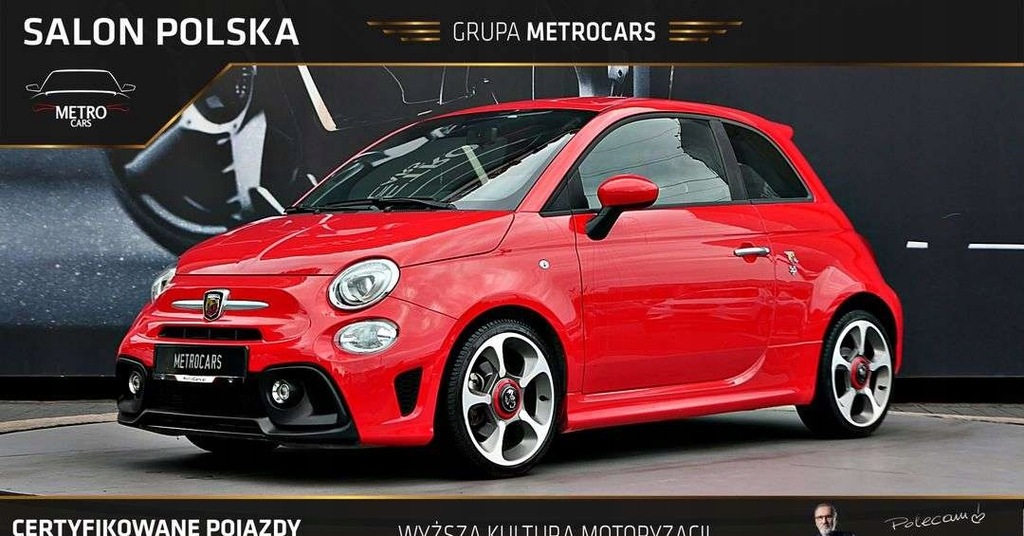 Abarth 500 SALON/ FV23%/ Gwarancja Serwisowa/ ...