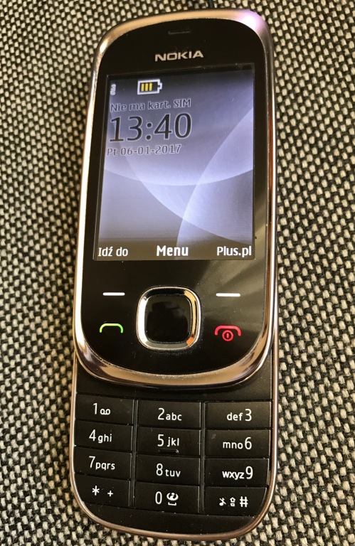 nokia 7230 jak nowa!