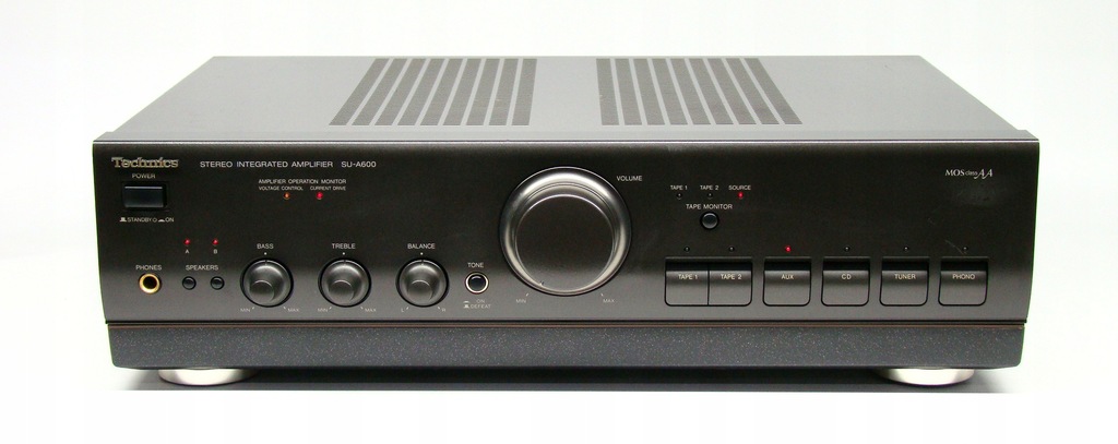 Zadbany wzmacniacz stereo TECHNICS SU-A600 - MOS Class AA - Japan