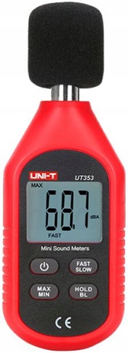 Miernik poziomu głośności sonometr UNI-T UT353