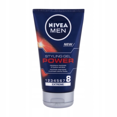 Nivea Men Power 150 ml dla mężczyzn Żel do włosów