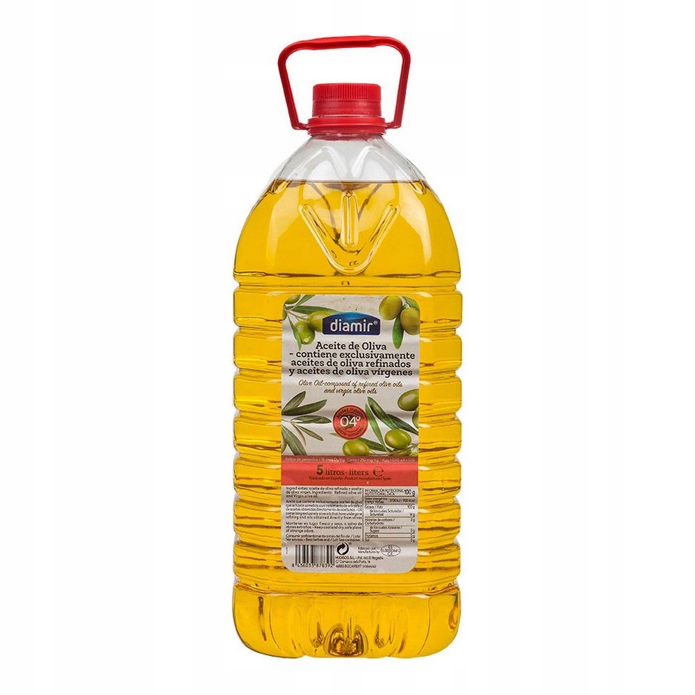 Oliwa z oliwek Diamir Delikatny (5 L)