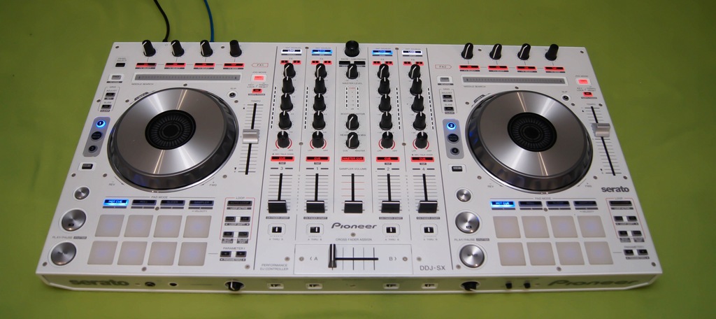 KONTROLER PIONEER DDJ SX white GWARANCJA R1 XDJ