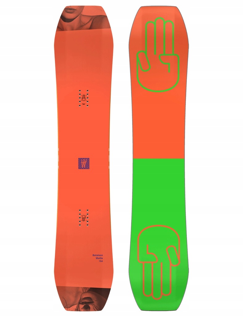 Deska snowboardowa Bataleon Wallie 154 cm