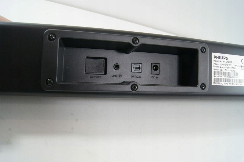 soundbar philips htl1510b