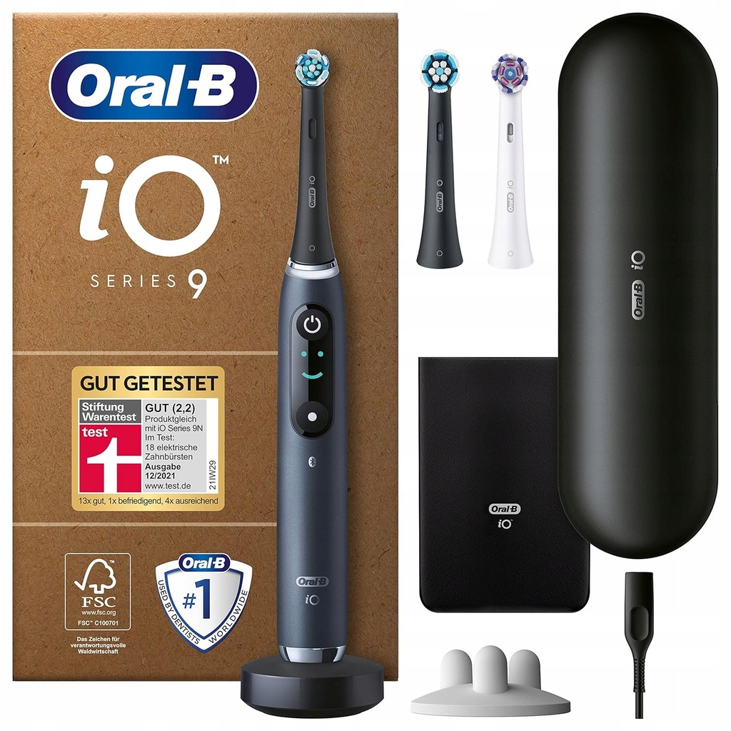 Szczoteczka magnetyczna ORAL-B Series 9N iO9