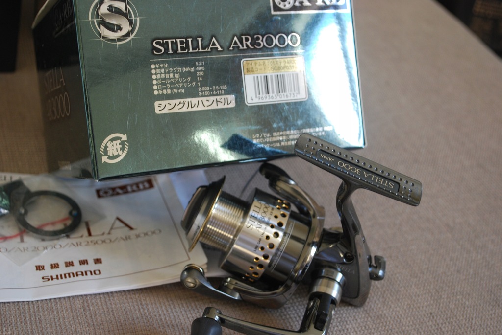 Shimano Stella AR 3000 - 8851662039 - oficjalne archiwum Allegro