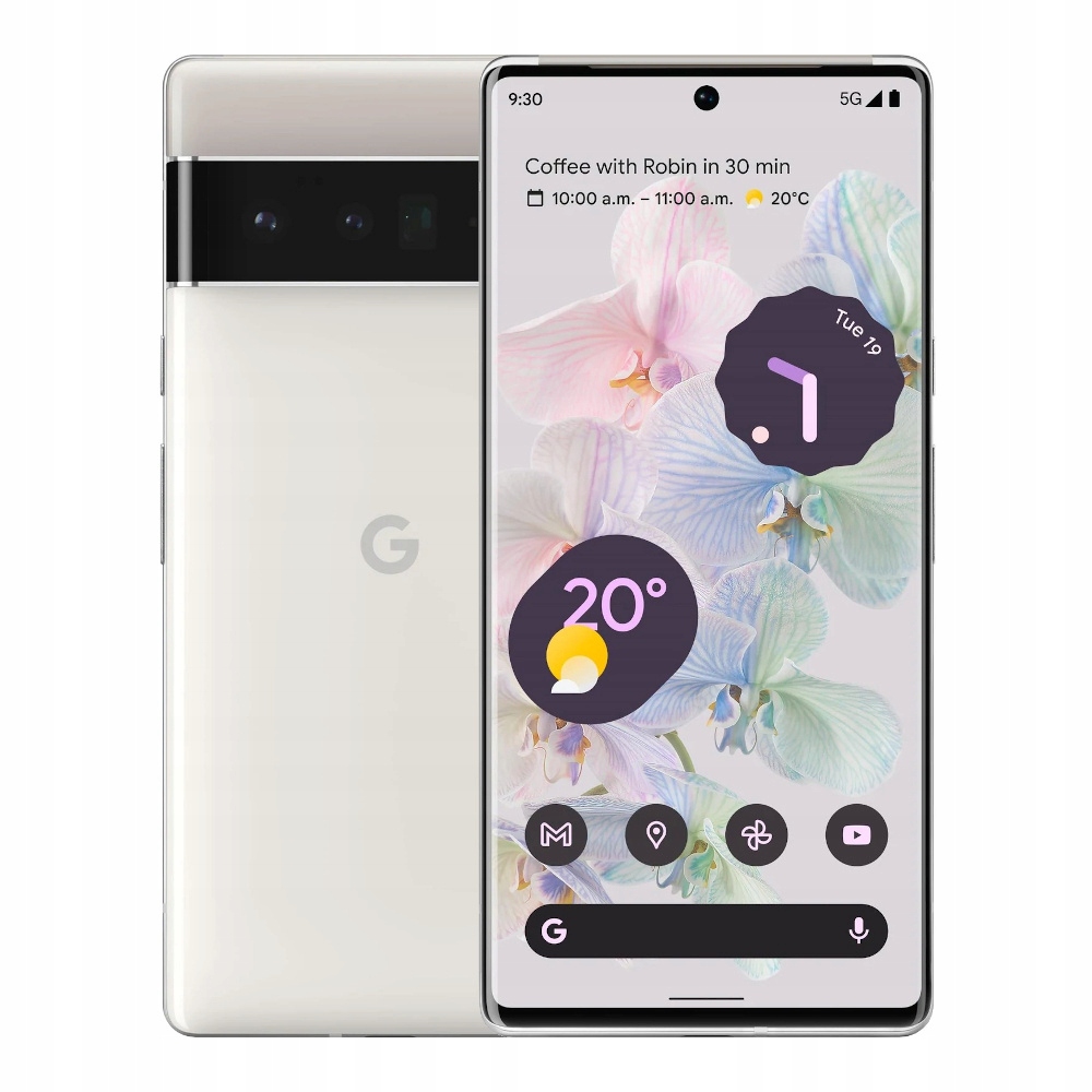 Telefon Google Pixel 6 Pro 8/128GB Biały Nowy