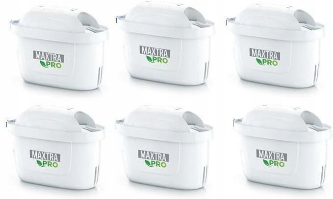Filtry do wody BRITA MAXTRA PRO Expert Anti-Stone 6 szt
