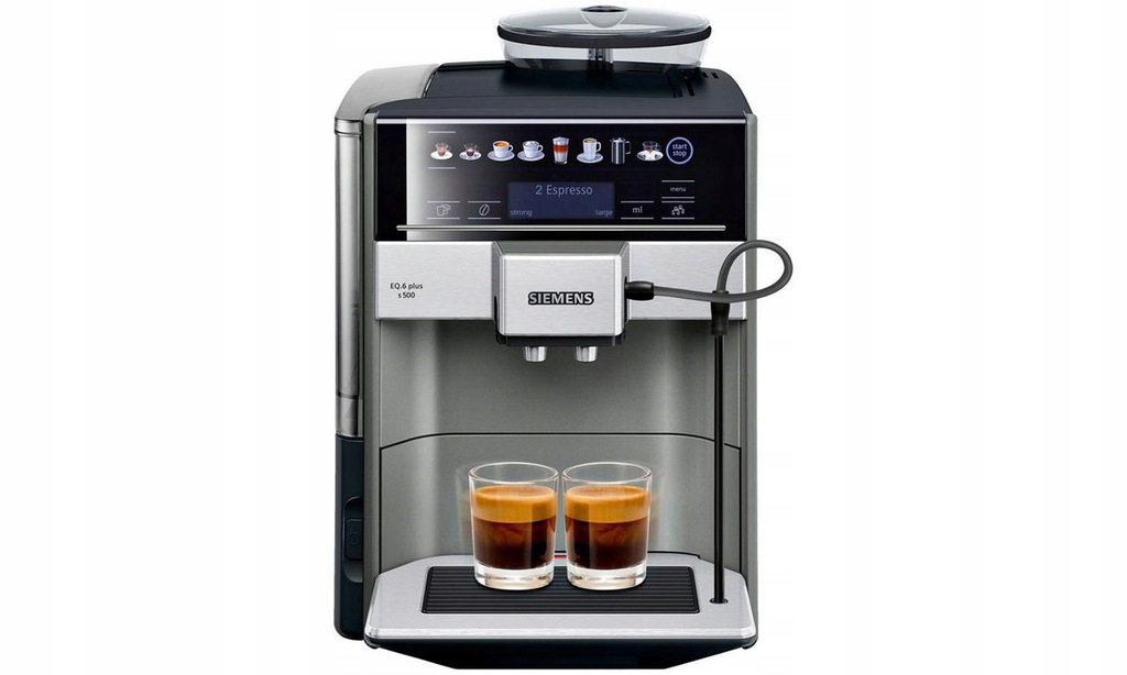 EKSPRES Siemens EQ.6 plus s500 TE655319RW OUTLET 12505277536