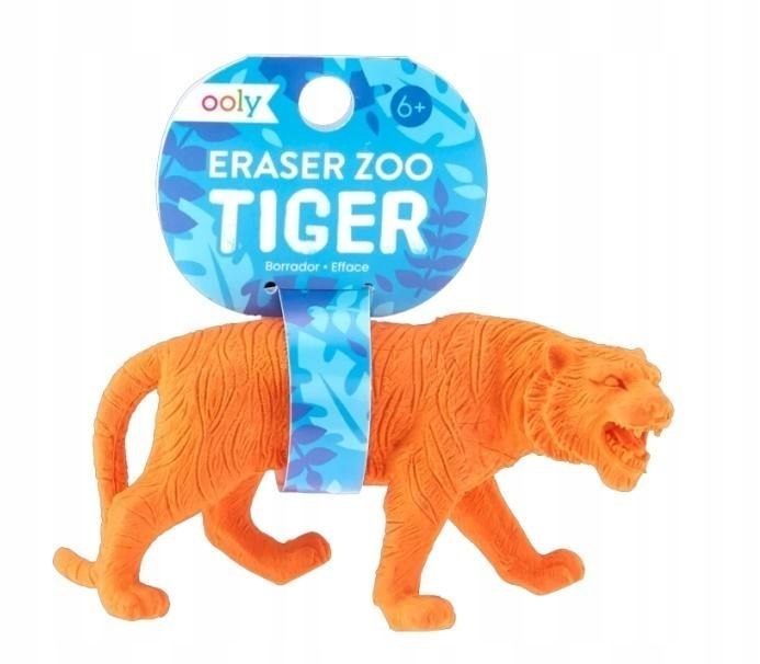 Gumkowe zoo Tygrys