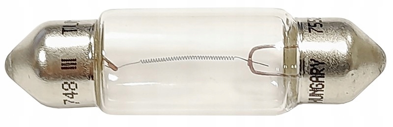 Żarówka 12V 5W Rurkowa C5W