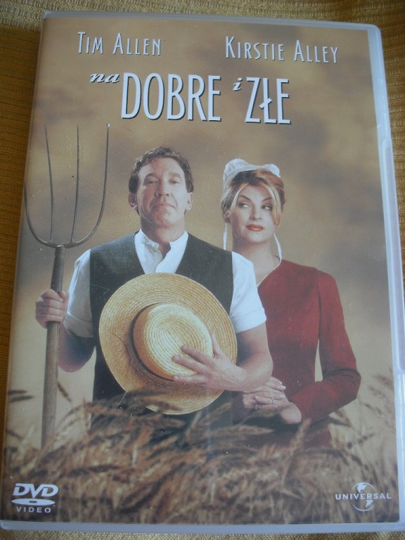 NA DOBRE I ZŁE – TIM ALLEN, KIRSTIE ALLEY – DVD