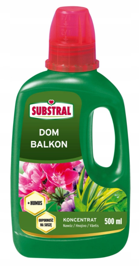 Substral Nawóz Dom Balkon + Humus koncentrat 500ml